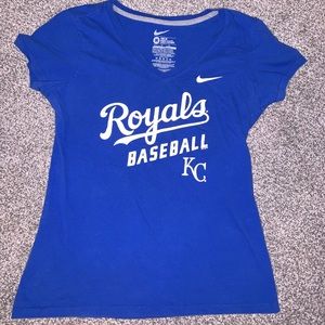 Royals Nike V-Neck